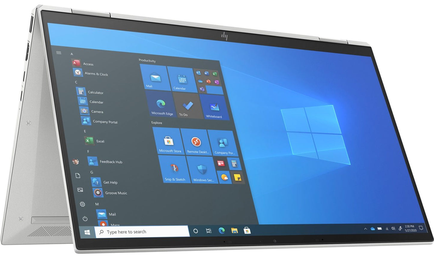 HP EliteBook x360 1040 G8 14-inch (2021) - Core i7-1165G7 - 32GB - SSD 1000 GB QWERTY - English
