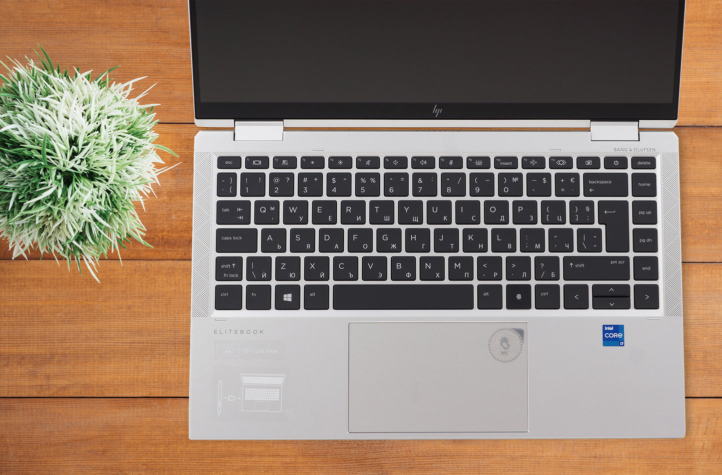 HP EliteBook x360 1040 G8 14-inch (2021) - Core i7-1165G7 - 32GB - SSD 1000 GB QWERTY - English