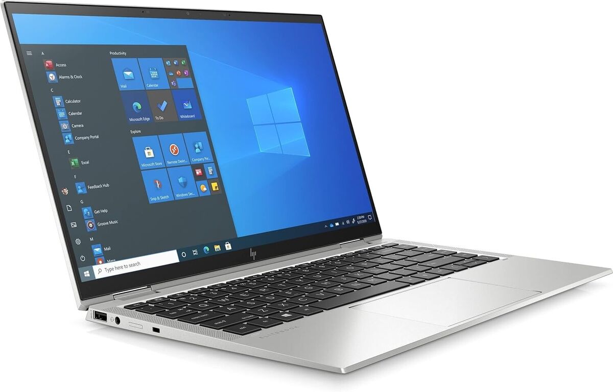 HP EliteBook x360 1040 G8 14-inch (2021) - Core i7-1165G7 - 32GB - SSD 1000 GB QWERTY - English