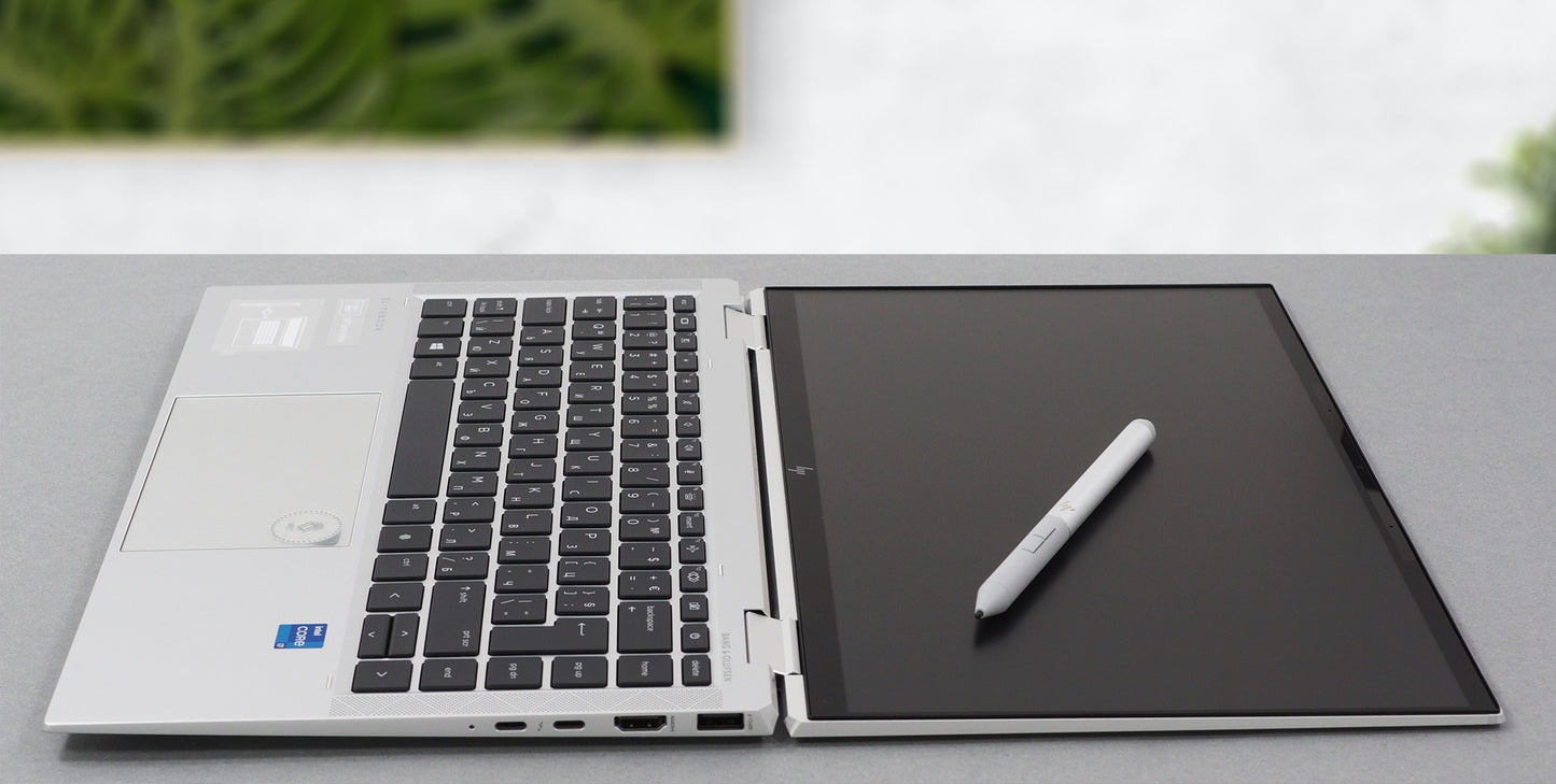 HP EliteBook x360 1040 G8 14-inch (2021) - Core i7-1165G7 - 32GB - SSD 1000 GB QWERTY - English