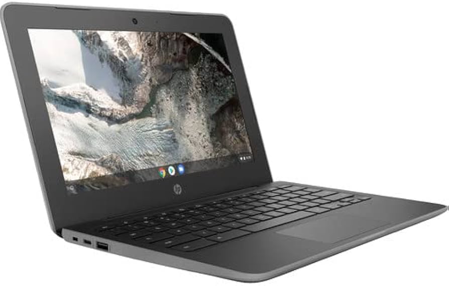 HP Chromebook 11 G4 11.6" Laptop Celeron 2.1 ghz 16gb SSD - 2gb QWERTY - English