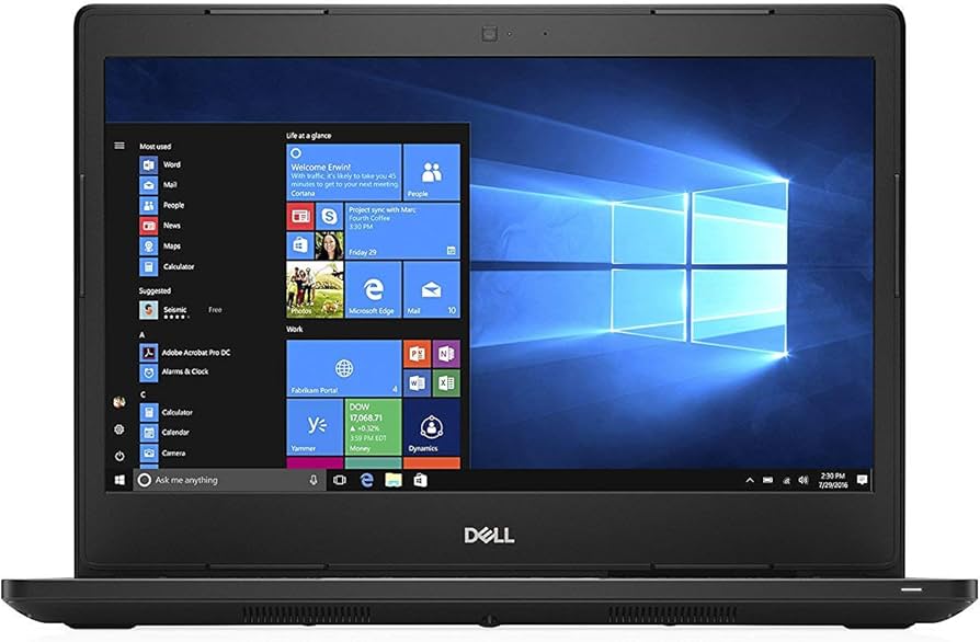 Dell Latitude 5480 14-inch (2017) - Core i5-6440HQ - 16 GB - SSD 256 GB