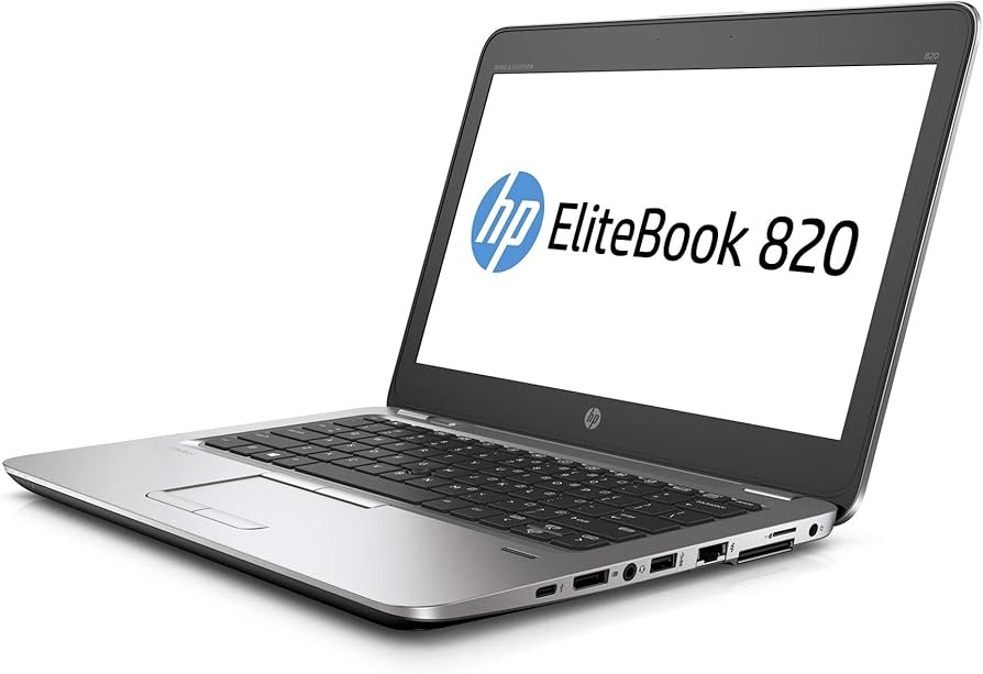 Hp Elitebook 820 G3 12-inch (2016) - Core i5-6300U - 8 GB - SSD 240 GB QWERTY – English