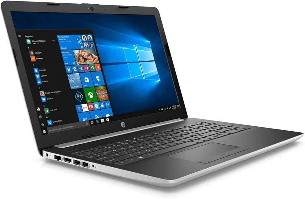 Hp NoteBook 15-db0031nr 15-inch (2018) - A9-9425 - 4 GB - HDD 1 TB