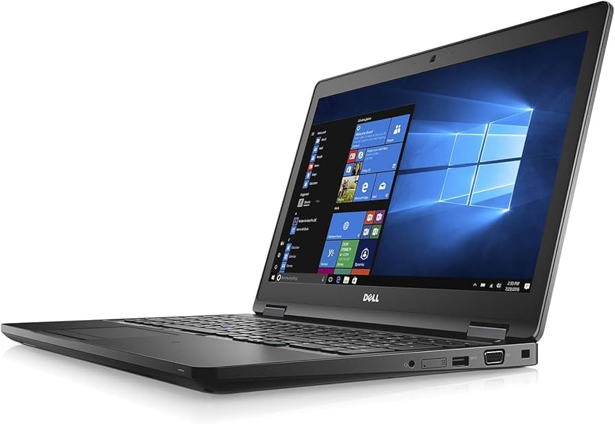 Dell Precision 3520 15-inch (2017) - Xeon E3-1505M v5 - 16 GB - SSD 512 GB