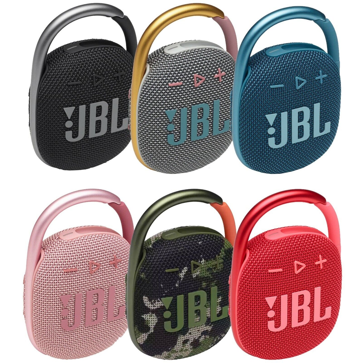 JBL Clip 4 Bluetooth Speaker