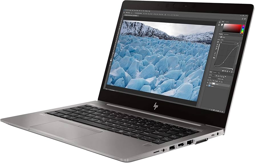 Hp Zbook 14U G6 14-inch (2019) - Core i7-8665U - 16 GB - SSD 512 GB