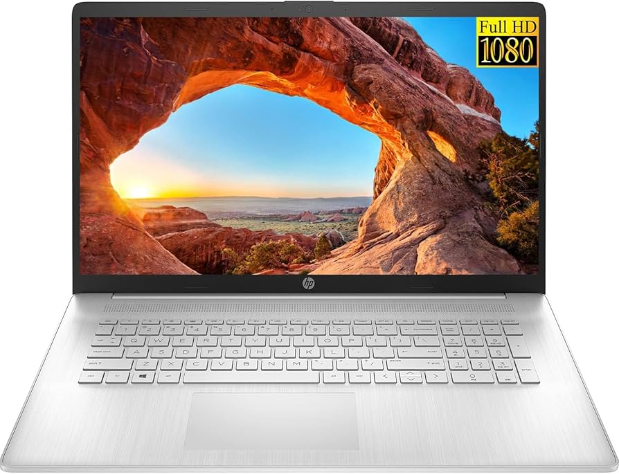 Hp Laptop 17-cn0023dx 17-inch (2021) - Core i5-1135G7 - 8 GB - SSD 256 GB QWERTY – English