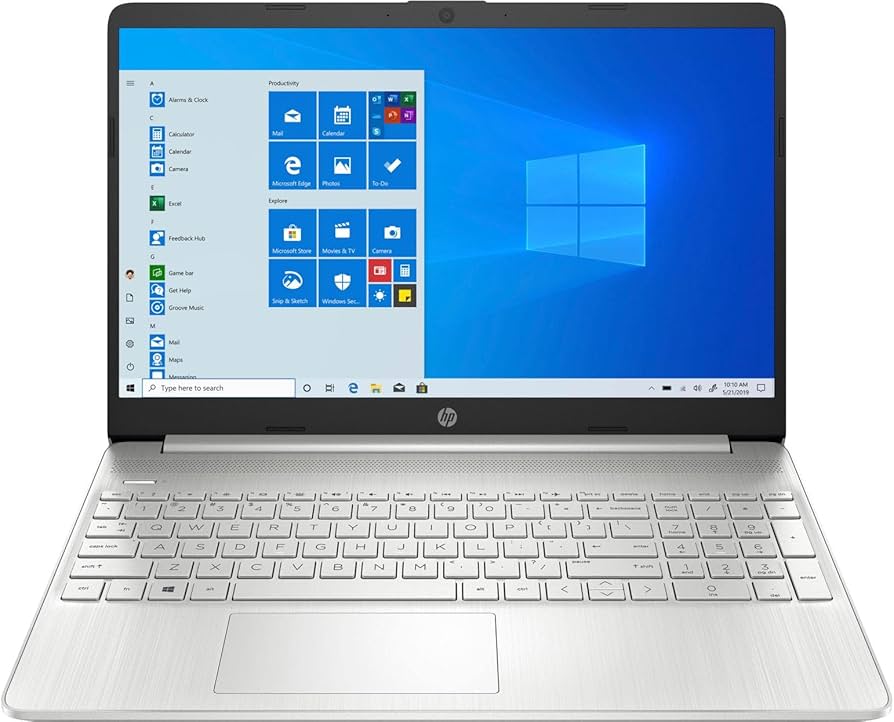 HP 15S-EQ1516SA 15-inch (2020) - Ryzen 3 3250U - 4GB - SSD 128 GB QWERTY - English