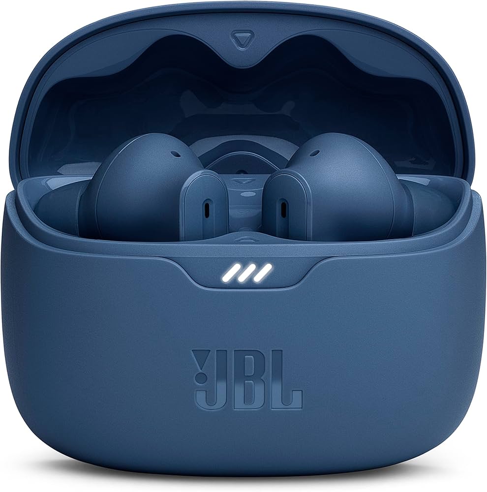 JBL Tune Beam Earbud Noise-Cancelling Bluetooth Earphones