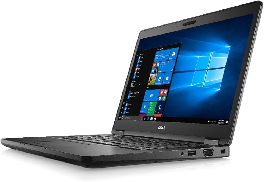 Dell Latitude 5480 14-inch (2017) - Core i5-6300U - 8GB - SSD 256 GB QWERTY - English