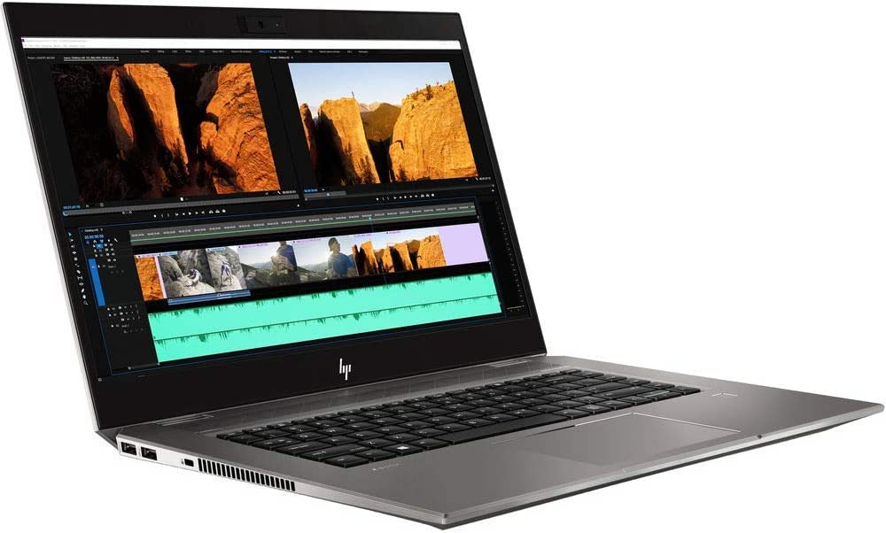 Hp ZBook 15 G5 15-inch (2020) - Core i7-8850H - 16 GB - SSD 512 GB