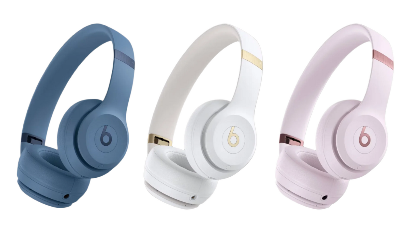 Beats Solo 4 noise-Cancelling wireless Headphones with microphone