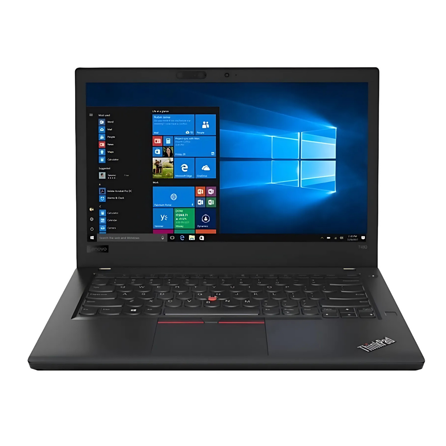Lenovo ThinkPad T480 14-inch (2019) - Core i5-8250U - 16GB - SSD 256 GB QWERTY - English
