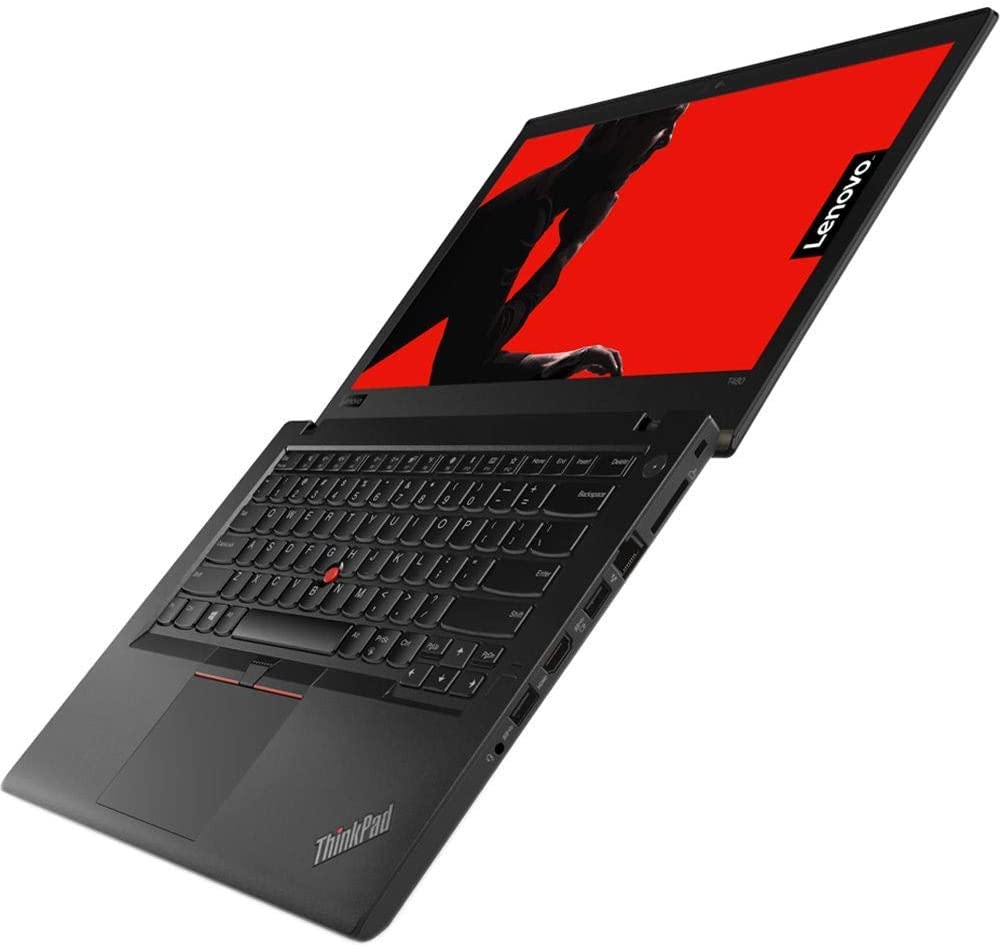 Lenovo ThinkPad T480 14-inch (2019) - Core i5-8250U - 16GB - SSD 256 GB QWERTY - English