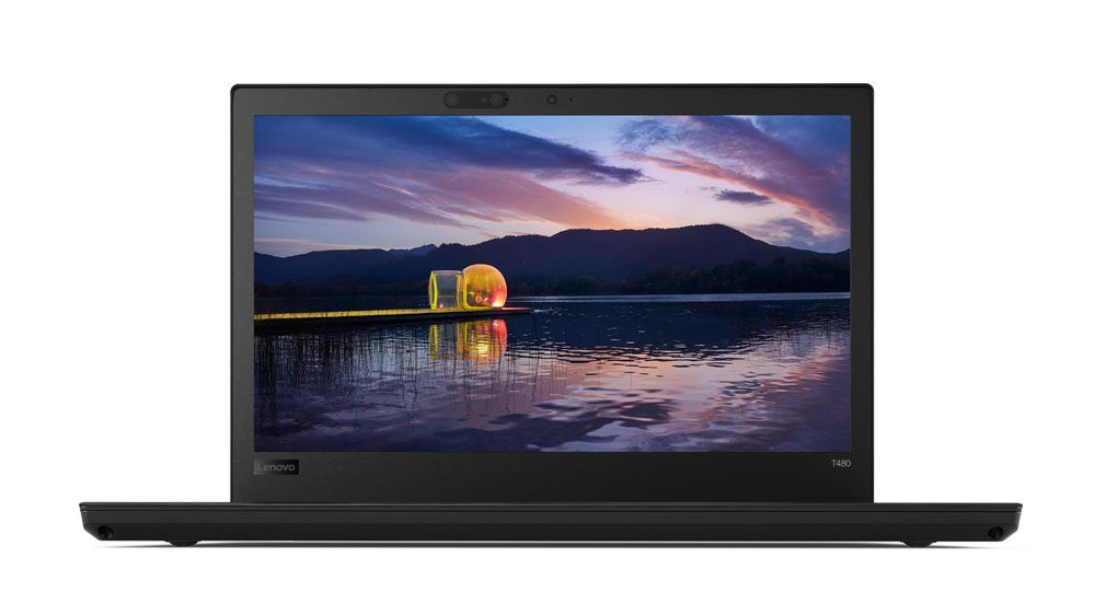 Lenovo ThinkPad T480 14-inch (2019) - Core i5-8250U - 16GB - SSD 256 GB QWERTY - English