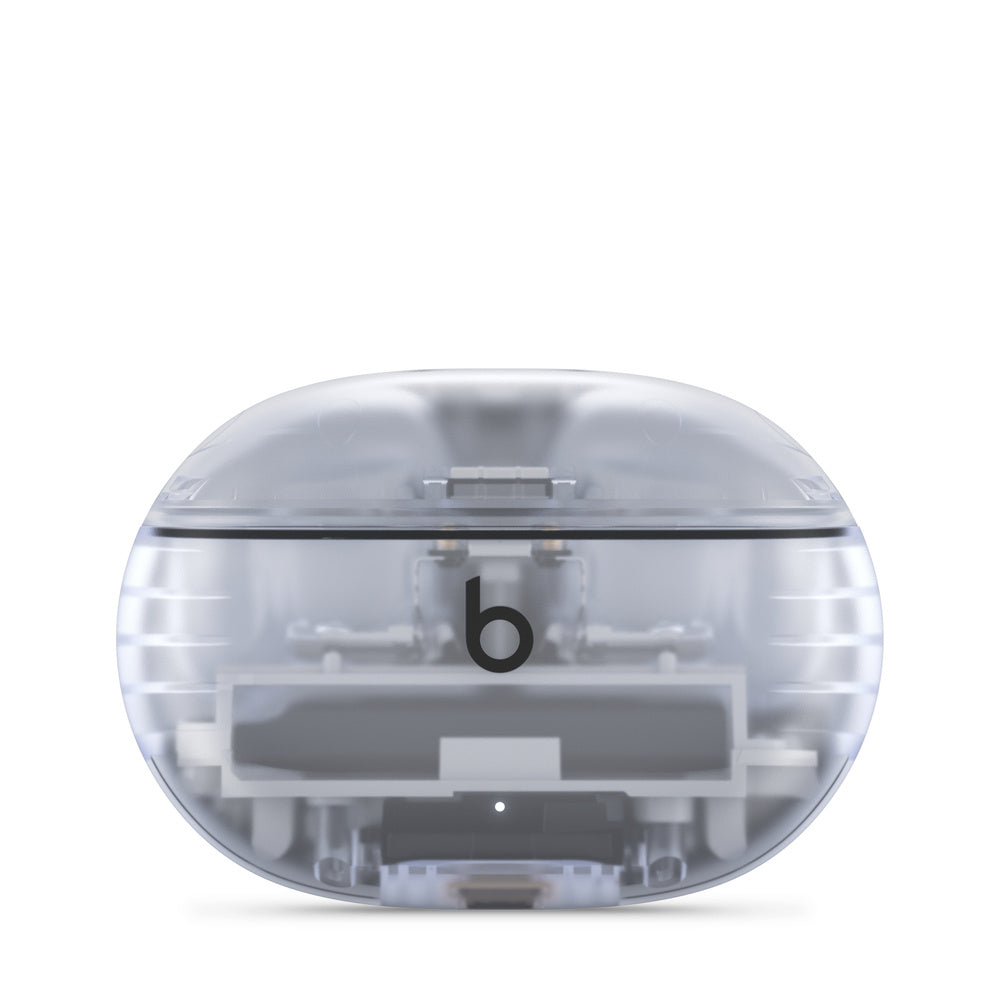 Beats By Dr. Dre Beats Studio Buds+ Earbud Noise-Cancelling Bluetooth Earphones - Transparent
