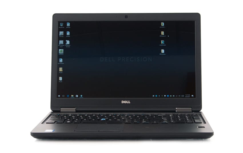 Dell Precision 3520 15-inch (2017) - Xeon E3-1505M v5 - 16 GB - SSD 512 GB