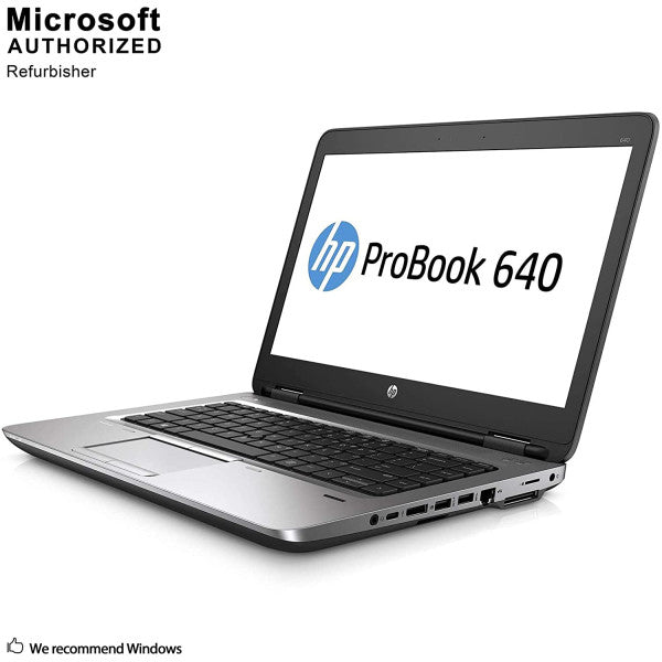 Hp ProBook 640 G2 14-inch (2016) - Core i5-6300U - 16 GB - SSD 256 GB QWERTY – English