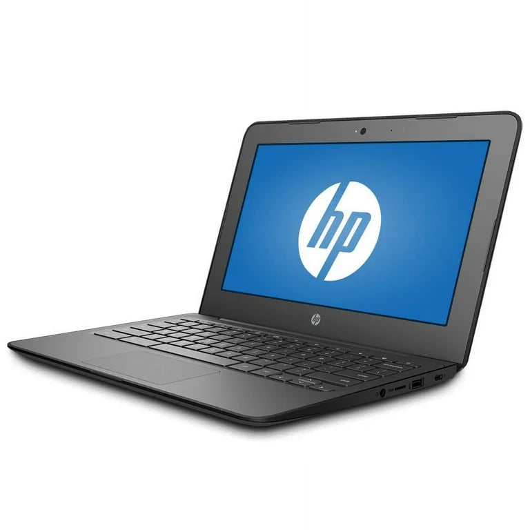 HP Chromebook 11A G6 EE A4 1.6 GHz 32GB eMMC - 4GB QWERTY - English
