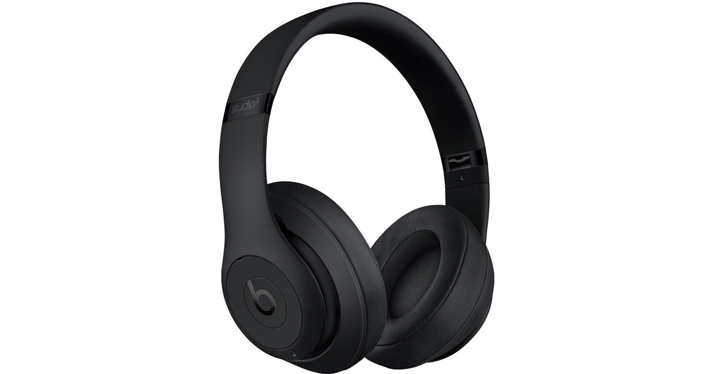 Beats Studio3 MX3X2ZM/A wired + wireless Headphones with microphone