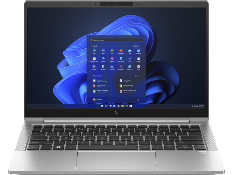 HP EliteBook 840 G10 14-inch (2022) - Core i7-1365U - 16GB - SSD 512 GB QWERTY - English