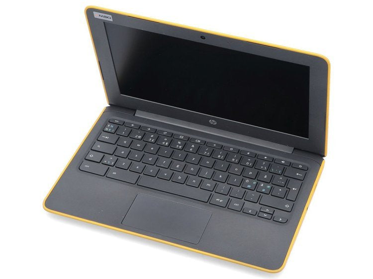 HP Chromebook 11A G6 EE A4 1.6 GHz 32GB eMMC - 4GB QWERTY - English