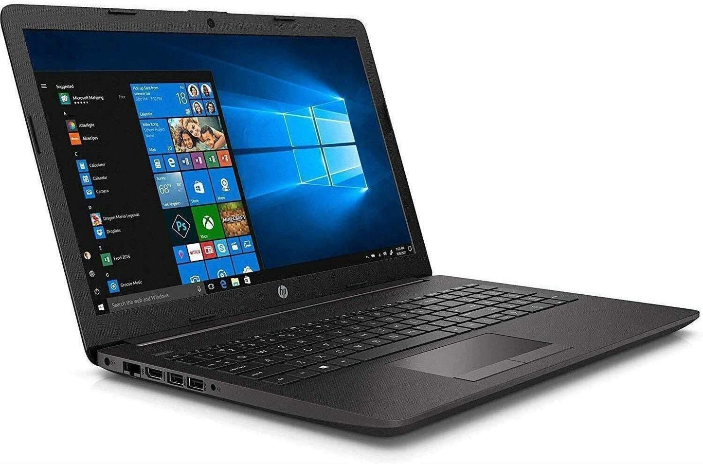HP 255 G7 15-inch (2019) - Ryzen 5 3500U - 8GB - SSD 256 GB QWERTY - English