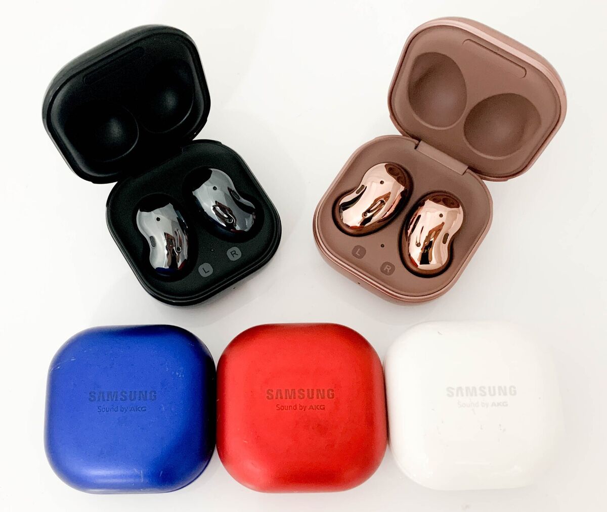 Samsung Galaxy Buds Live Earbud Noise-Cancelling Bluetooth Earphones