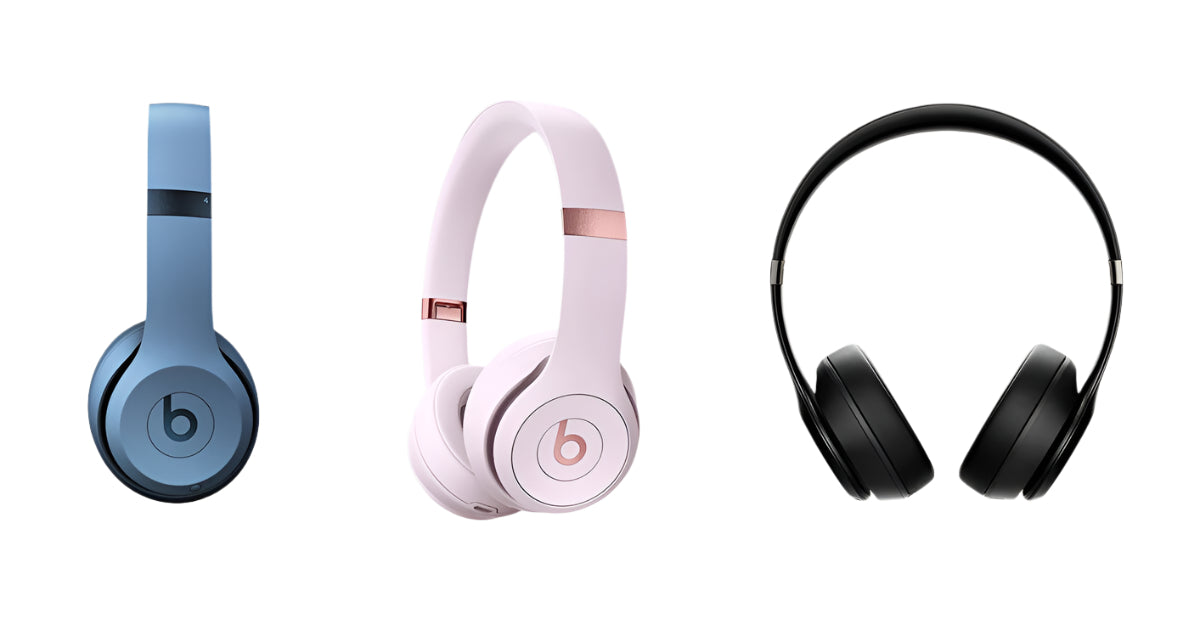 Beats Solo 4 noise-Cancelling wireless Headphones with microphone