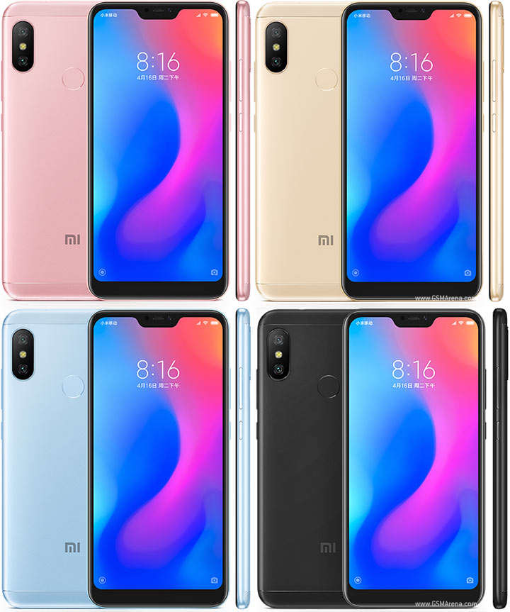 Xiaomi Mi A2 Lite (Redmi 6 Pro)