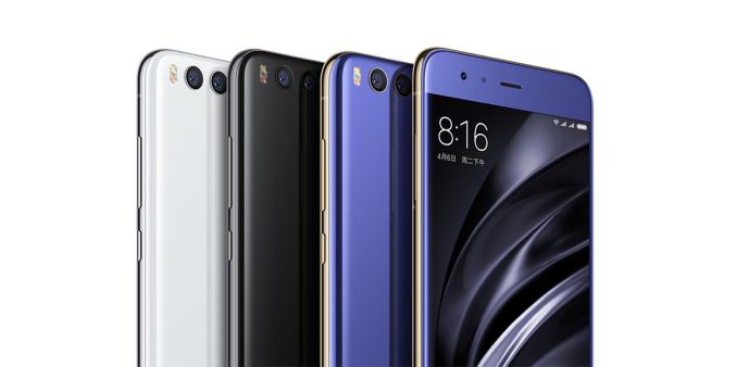 Xiaomi Mi 6