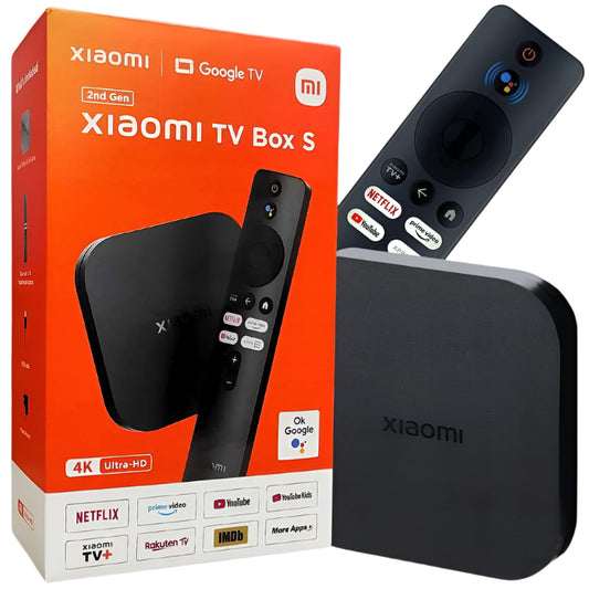 Xiaomi Mi Box S TV accessories