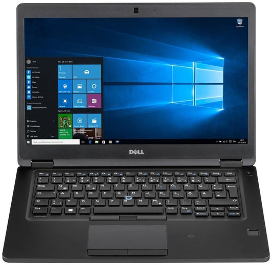 Dell Latitude 5480 14-inch (2017) - Core i5-6440HQ - 16 GB - SSD 256 GB