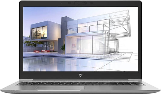 HP ZBook 15 G4 15-inch (2017) - Core i7-7820HQ - 16GB - SSD 512 GB QWERTY - English