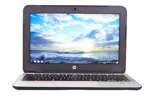 HP Chromebook 11 G4 11.6" Laptop Celeron 2.1 ghz 16gb SSD - 2gb QWERTY - English