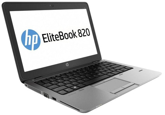 Hp Elitebook 820 G3 12-inch (2016) - Core i5-6300U - 8 GB - SSD 240 GB QWERTY – English