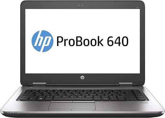 Hp ProBook 640 G2 14-inch (2016) - Core i5-6300U - 16 GB - SSD 256 GB QWERTY – English