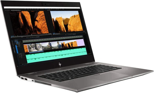 Hp ZBook 15 G5 15-inch (2020) - Core i7-8850H - 16 GB - SSD 512 GB