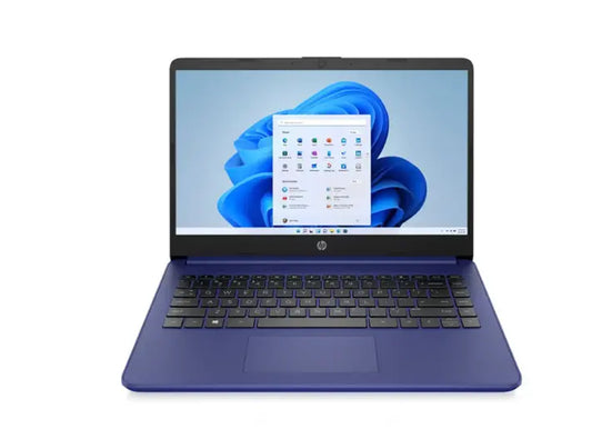 Hp 14S-DQ0012NA 14-inch (2024) - Celeron N4120 - 4GB - SSD 128 GB QWERTY - English