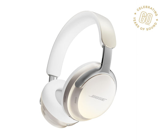 Bose Quietcomfort Ultra noise-Cancelling wired + wireless Headphones with microphone