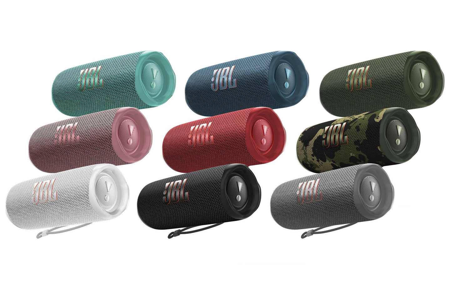 JBL Flip 6 Bluetooth Speakers